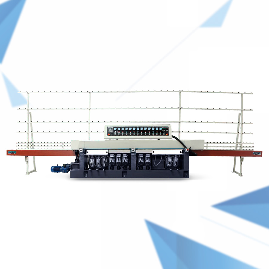 MLZ-12玻璃45°直線磨邊機